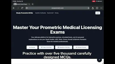 Study Prometric Mcqs gallery image