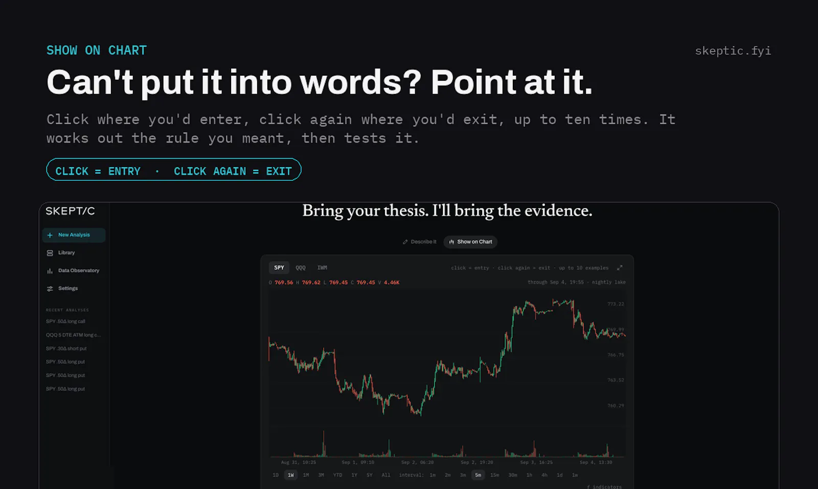 Skeptic screenshot 4