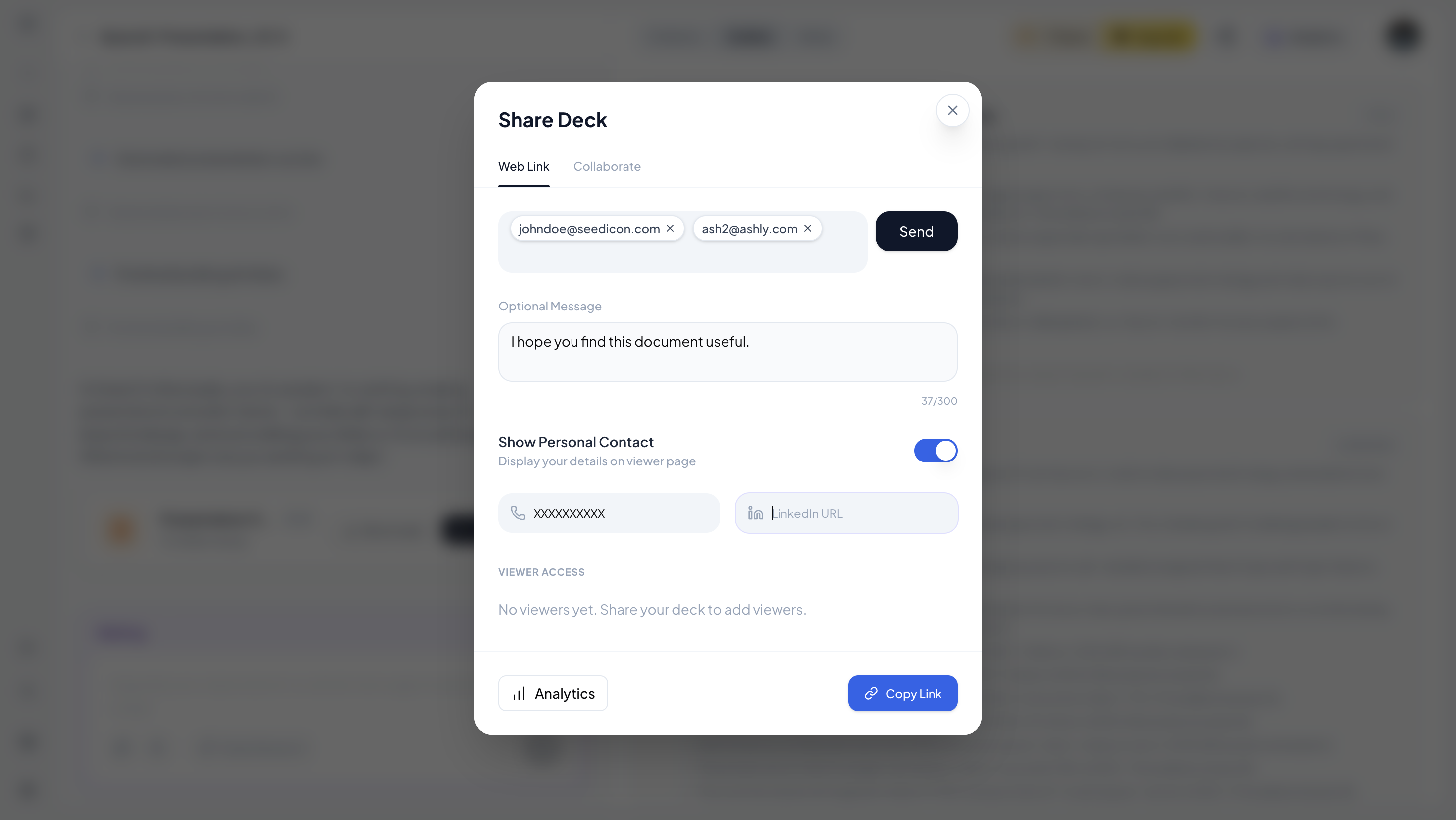 Deckwale AI Presentation Builder gallery image
