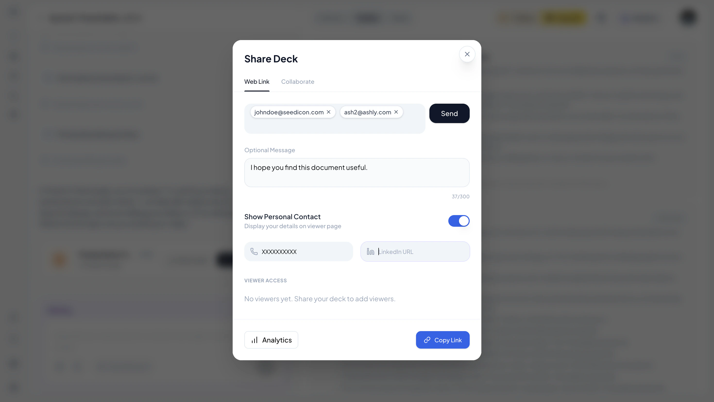 Deckwale AI Presentation Builder screenshot 5