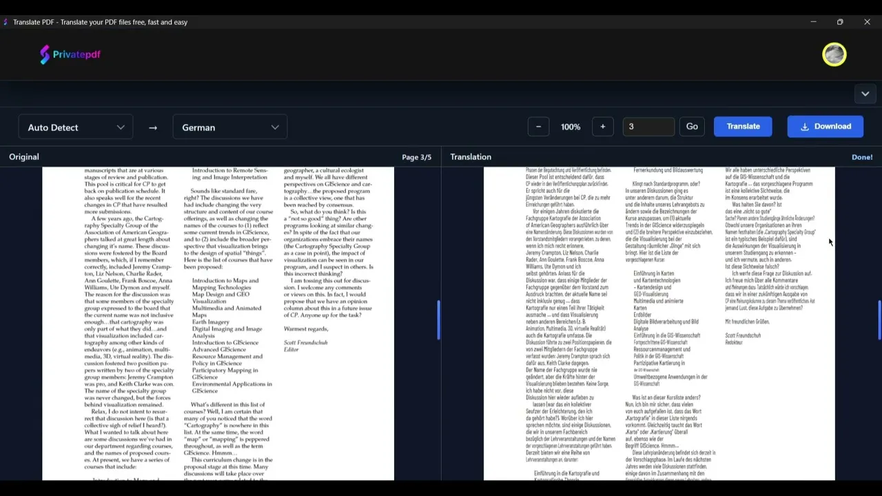 PrivatePDF Translator gallery image