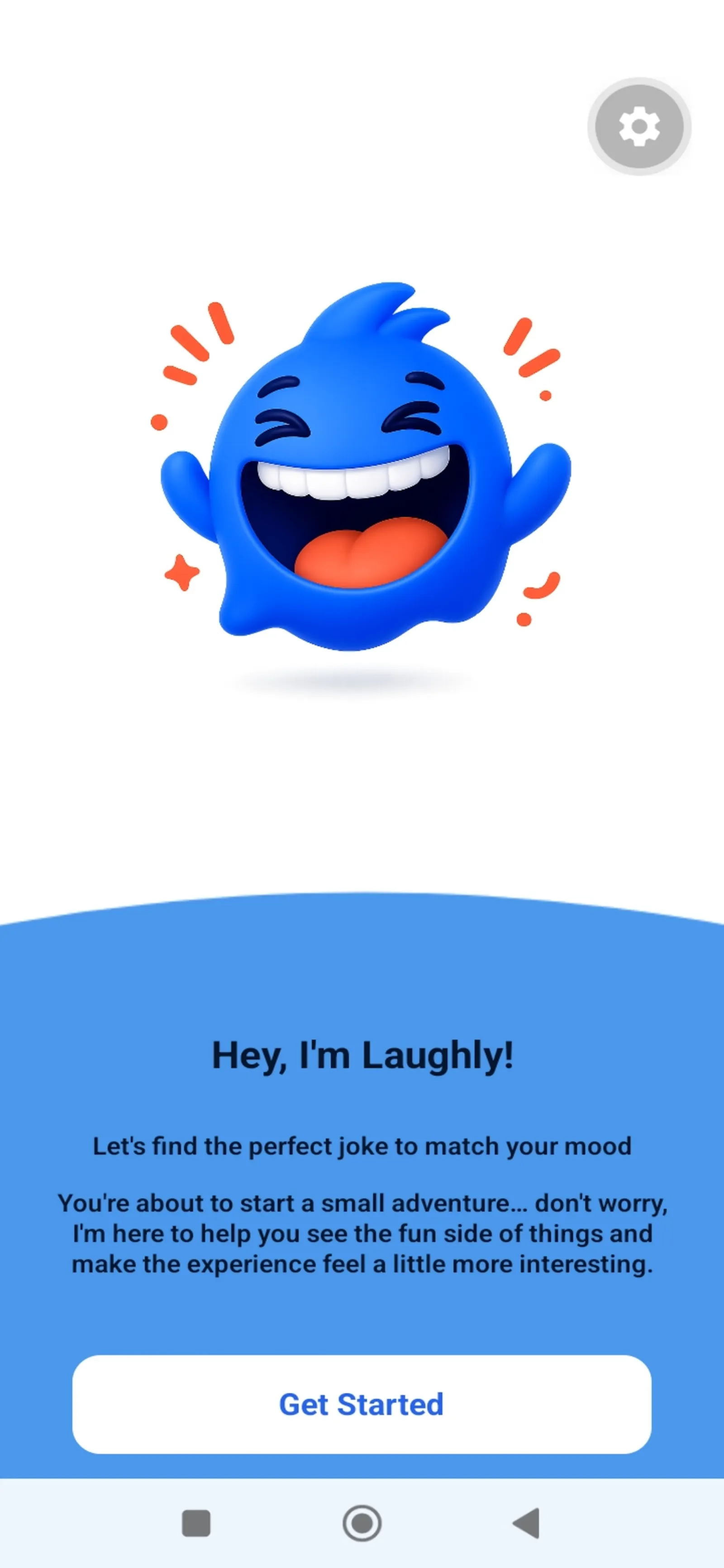 Laughly: Daily Jokes screenshot 1