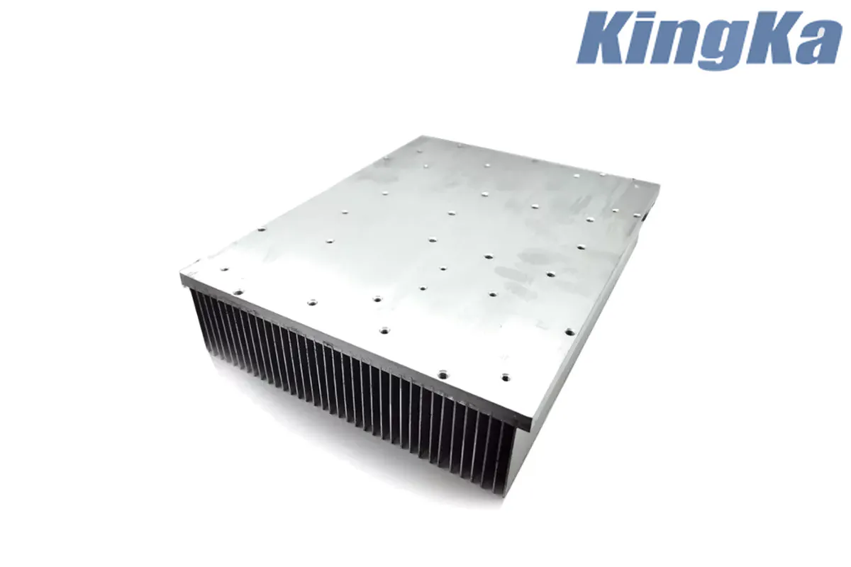 Bonded Fin Heat Sink Manufacturing gallery image