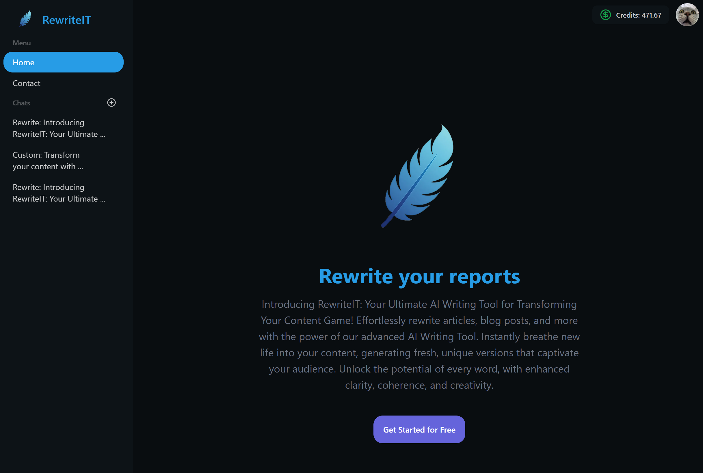 Rewriteit.app media 2