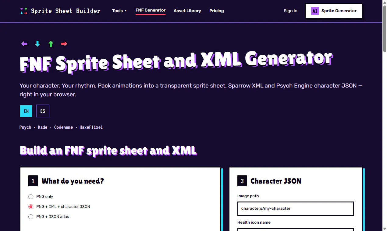 Sprite Sheet Builder gallery image