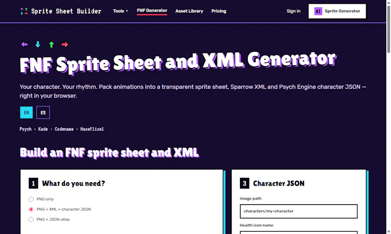 Sprite Sheet Builder screenshot 4