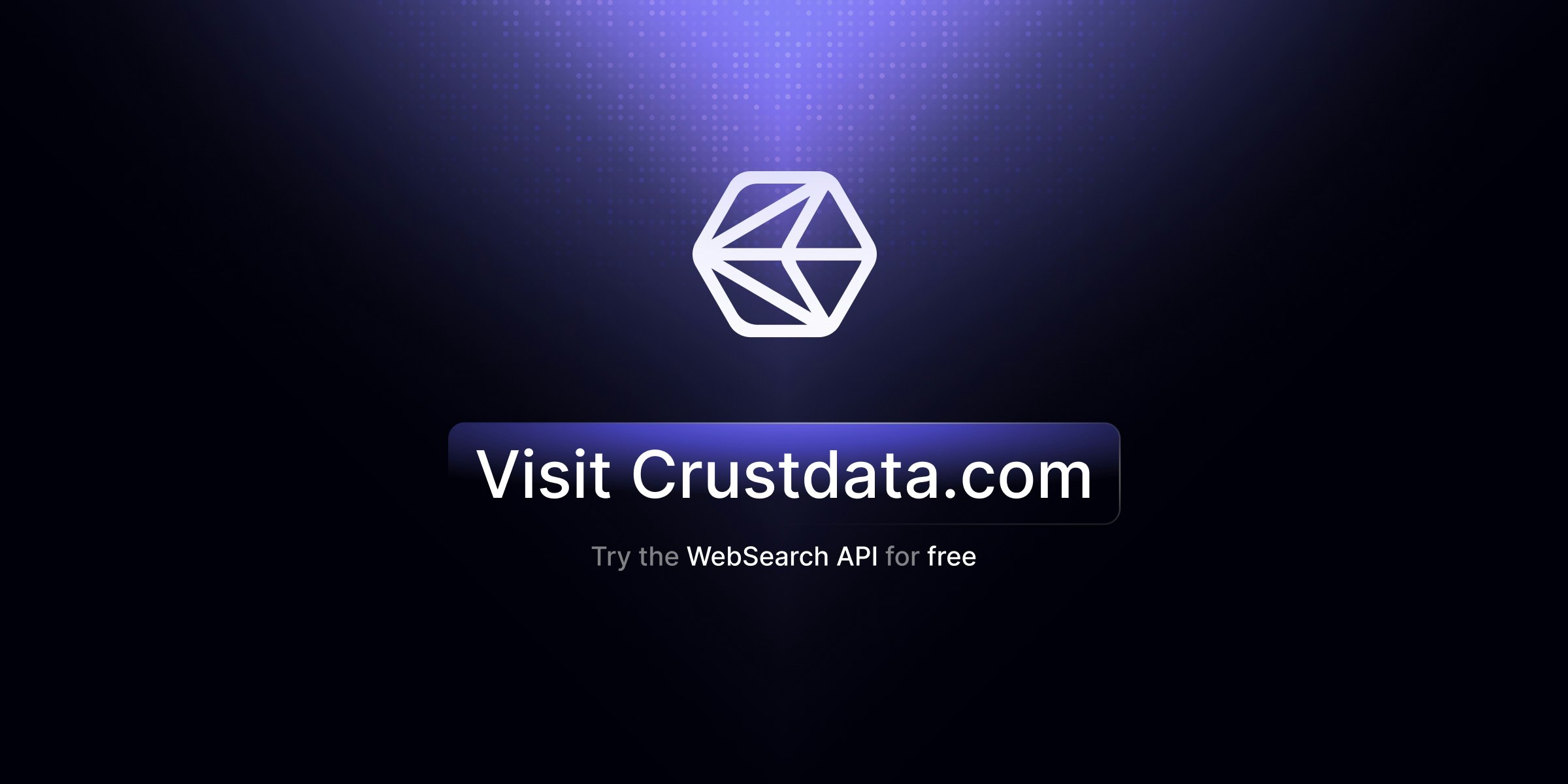 Web search API by Crustdata gallery image