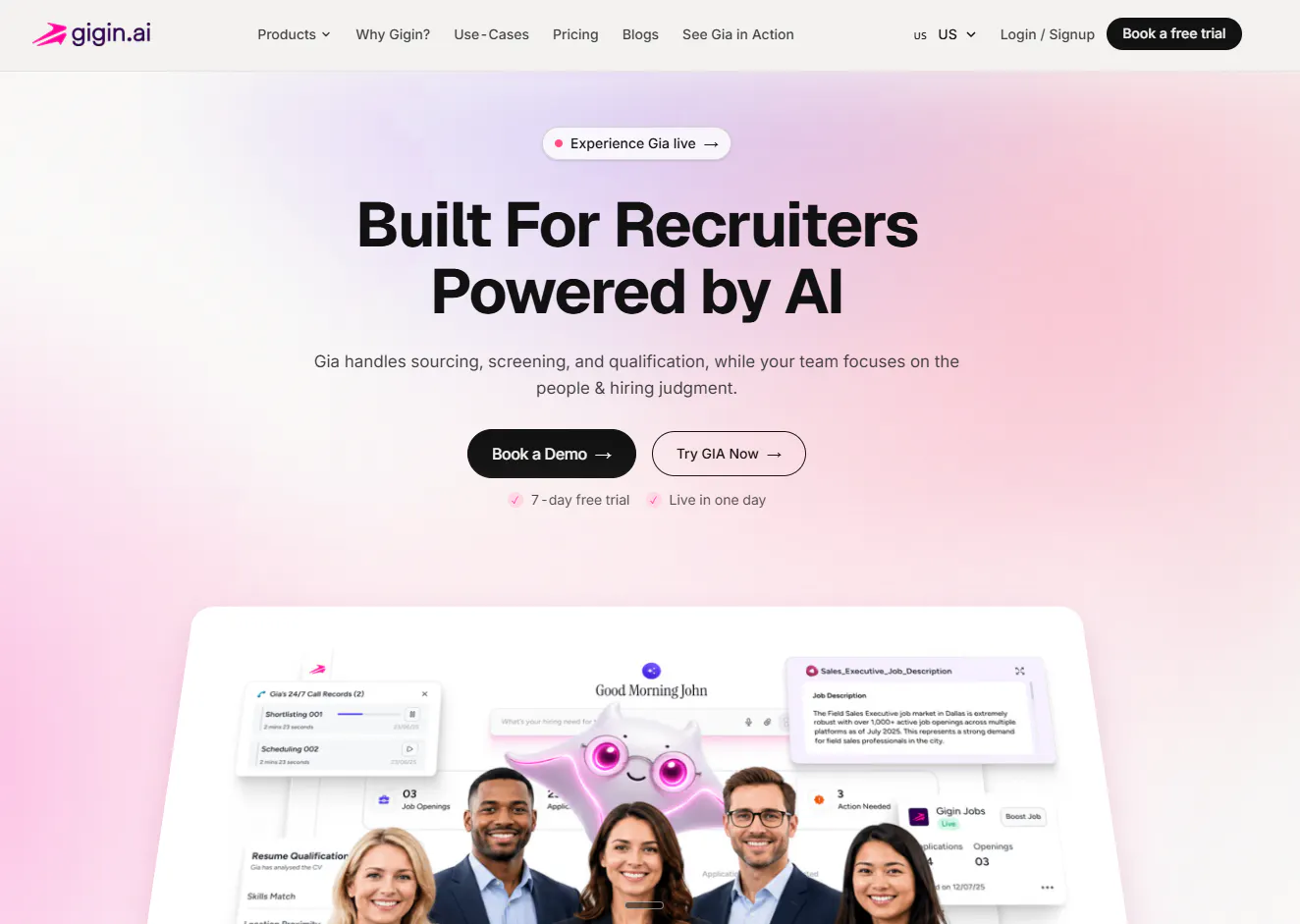 Gigin.ai gallery image