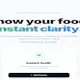 NutriScan AI