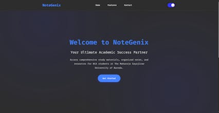 Welcome to NoteGenix gallery image