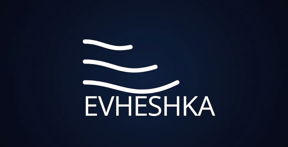  evheshka.com - Product Hunt launch logo and brand identity