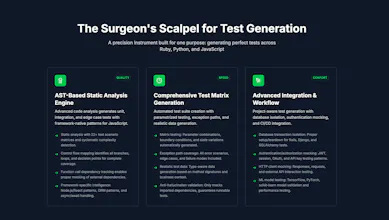Smart test generation gallery image