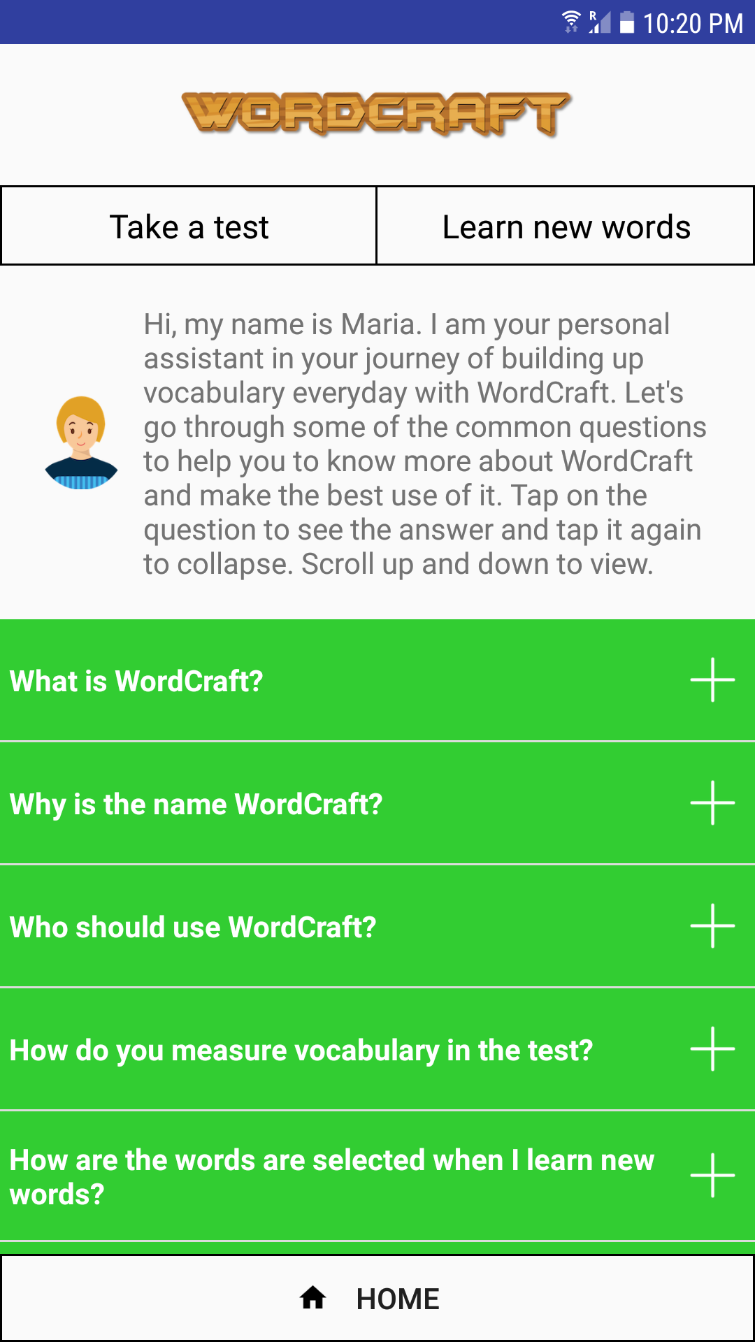 WordCraft gallery image