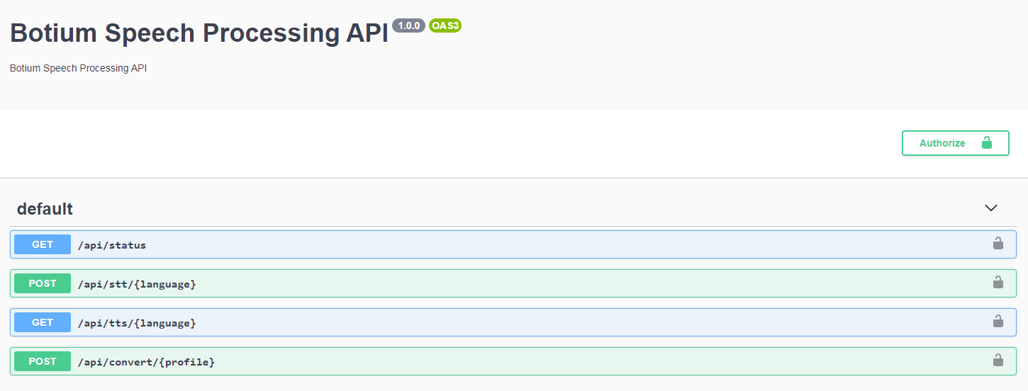 Botium Speech Processing gallery image