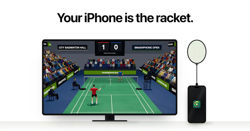 Turns your iPhone into a racket screenshot 2