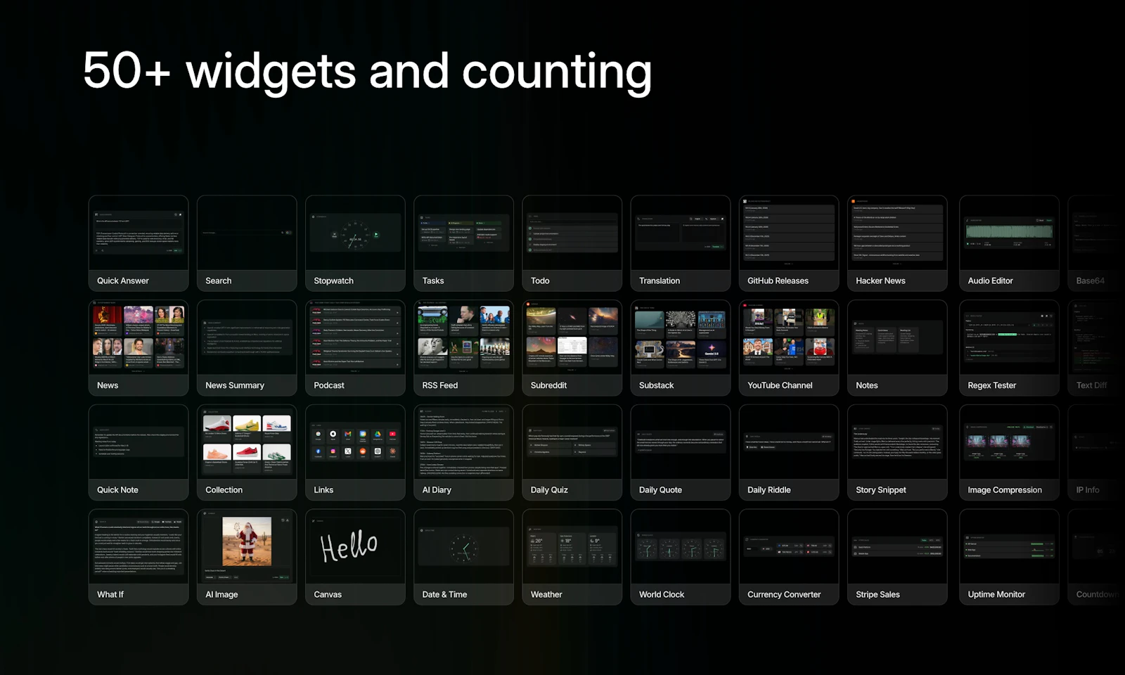 Start Page HQ screenshot 5