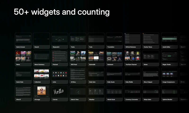 Start Page HQ screenshot 5