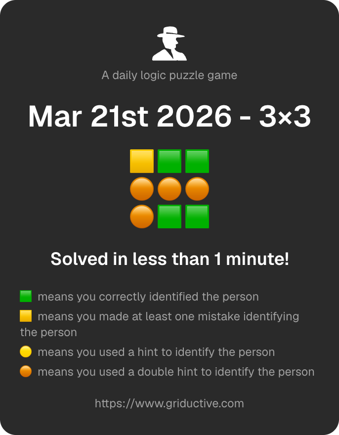 Griductive - Daily Logic Puzzles gallery image