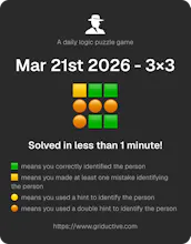Griductive - Daily Logic Puzzles gallery image