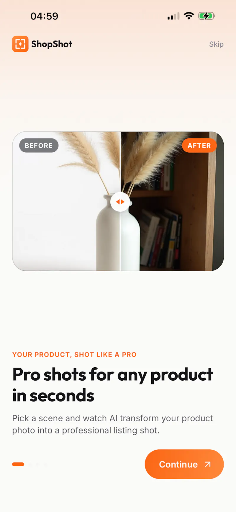 ShopShot: AI Product Photos screenshot 3