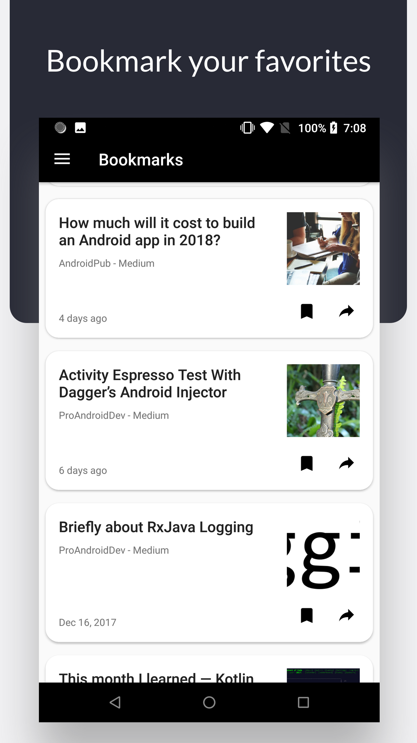 DroidFeed gallery image