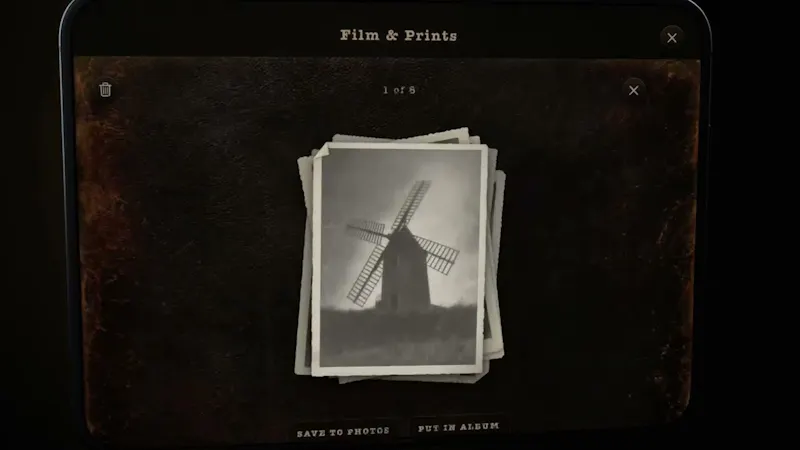 Luminette: A 1920s Camera for iPhone Duo screenshot 1 (video preview)