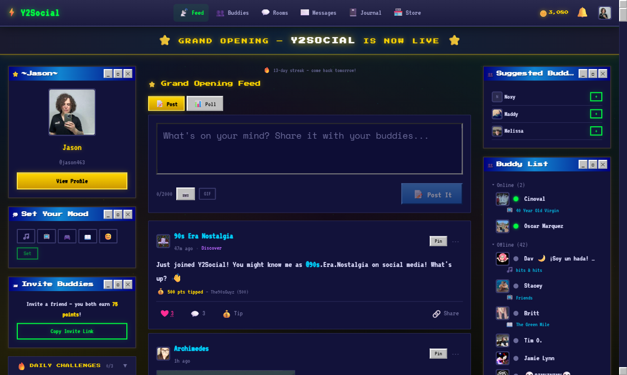 Y2Social gallery image