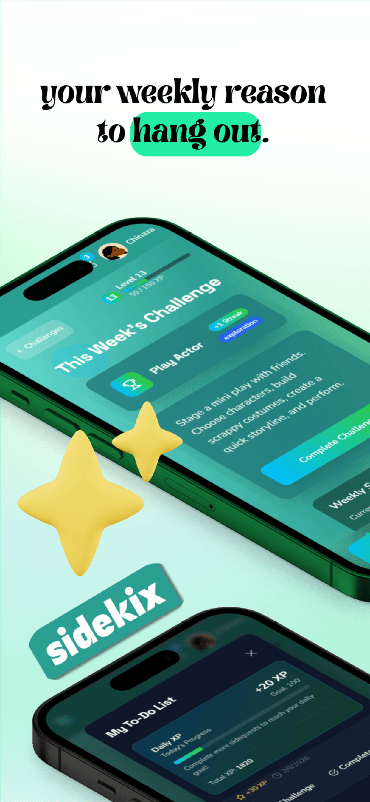 Sidekix - Main product screenshot demonstrating key features and user interface