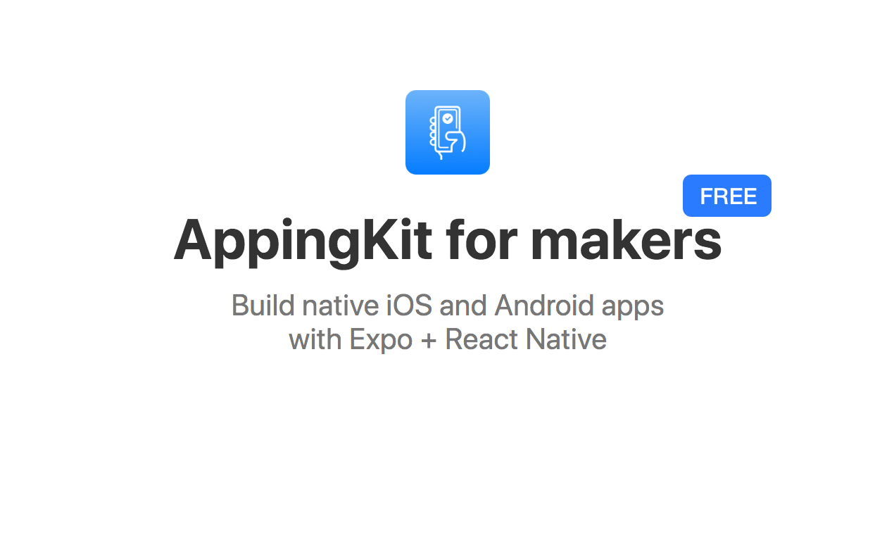 AppingKit gallery image