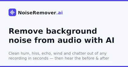 NoiseRemover.ai gallery image