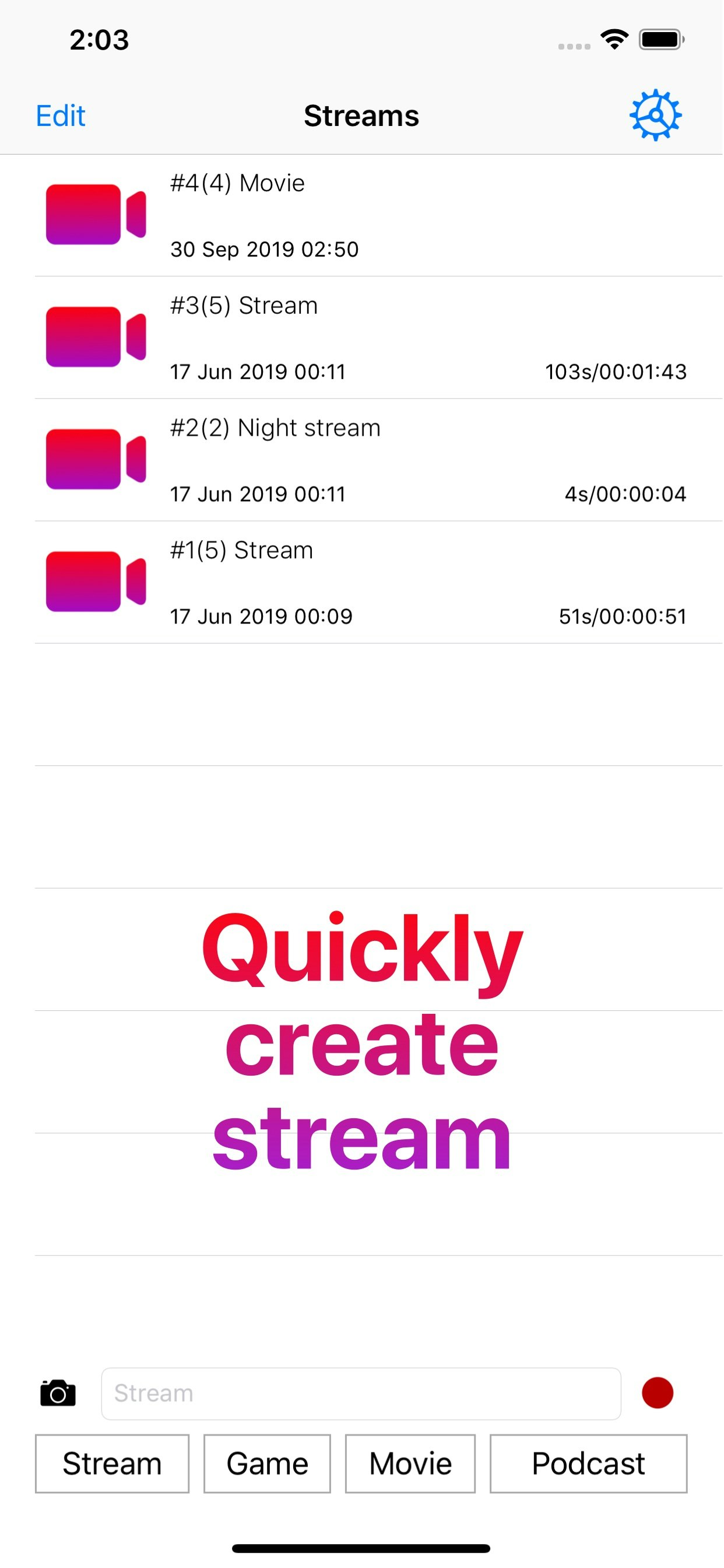 Stream Note gallery image