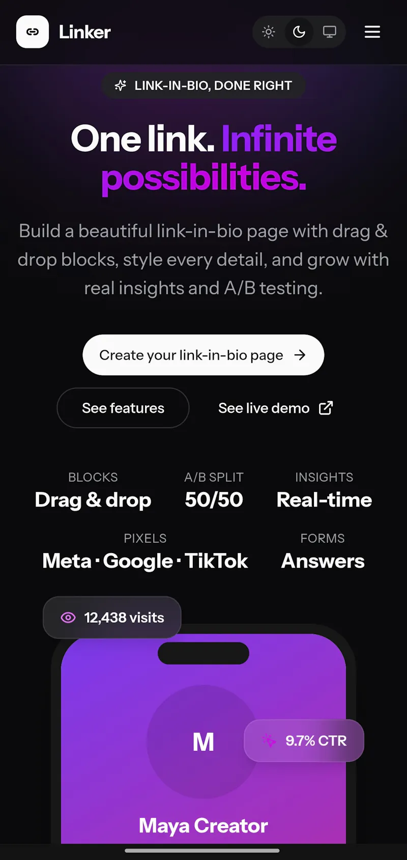 Linker screenshot 2