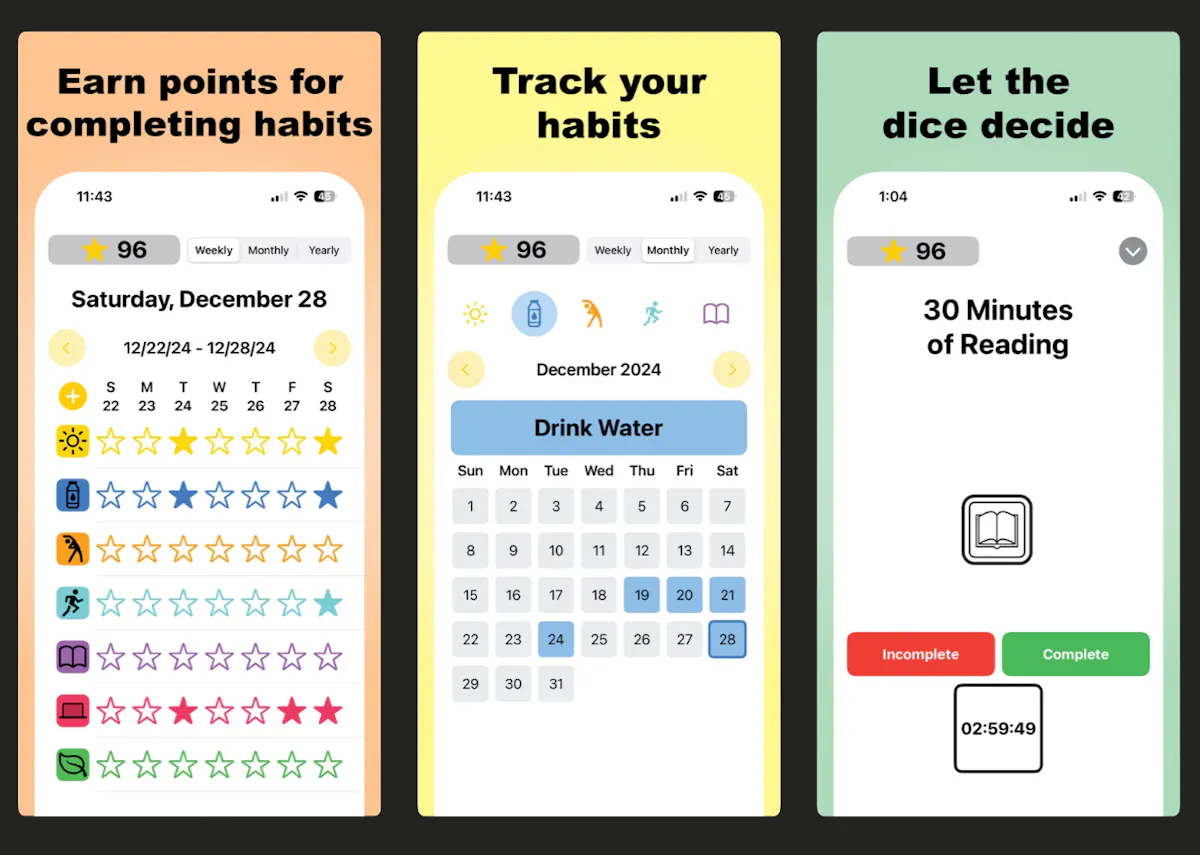 Habit Dice