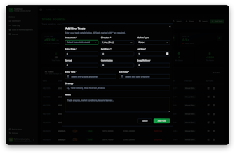 FreeTradeJournal gallery image