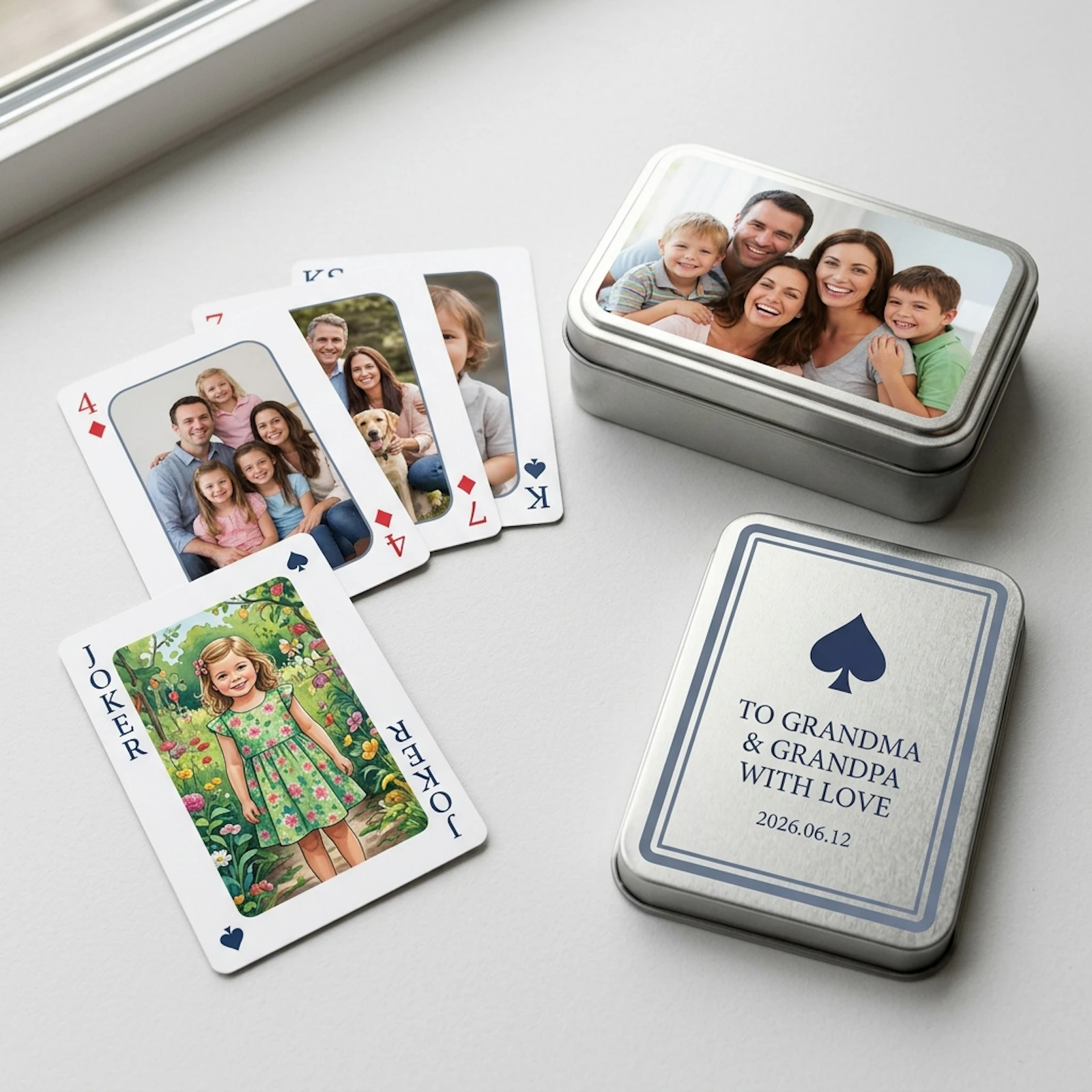 Photo Playing Cards screenshot 2