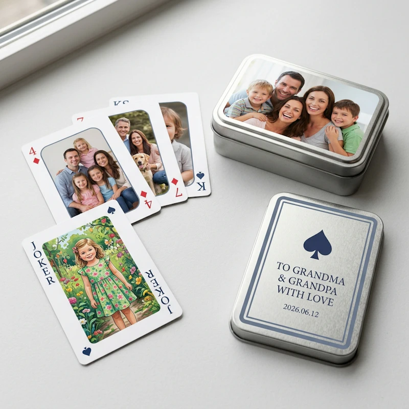 Photo Playing Cards screenshot 2