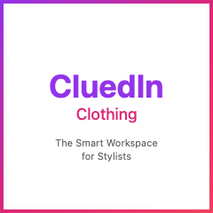 CluedIn Clothing logo