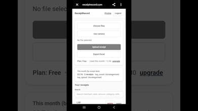 ReceiptRecord gallery image