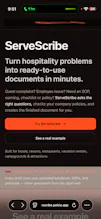 ServeScribe gallery image