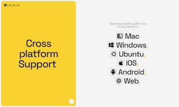 LALAL.AI Orion gallery image