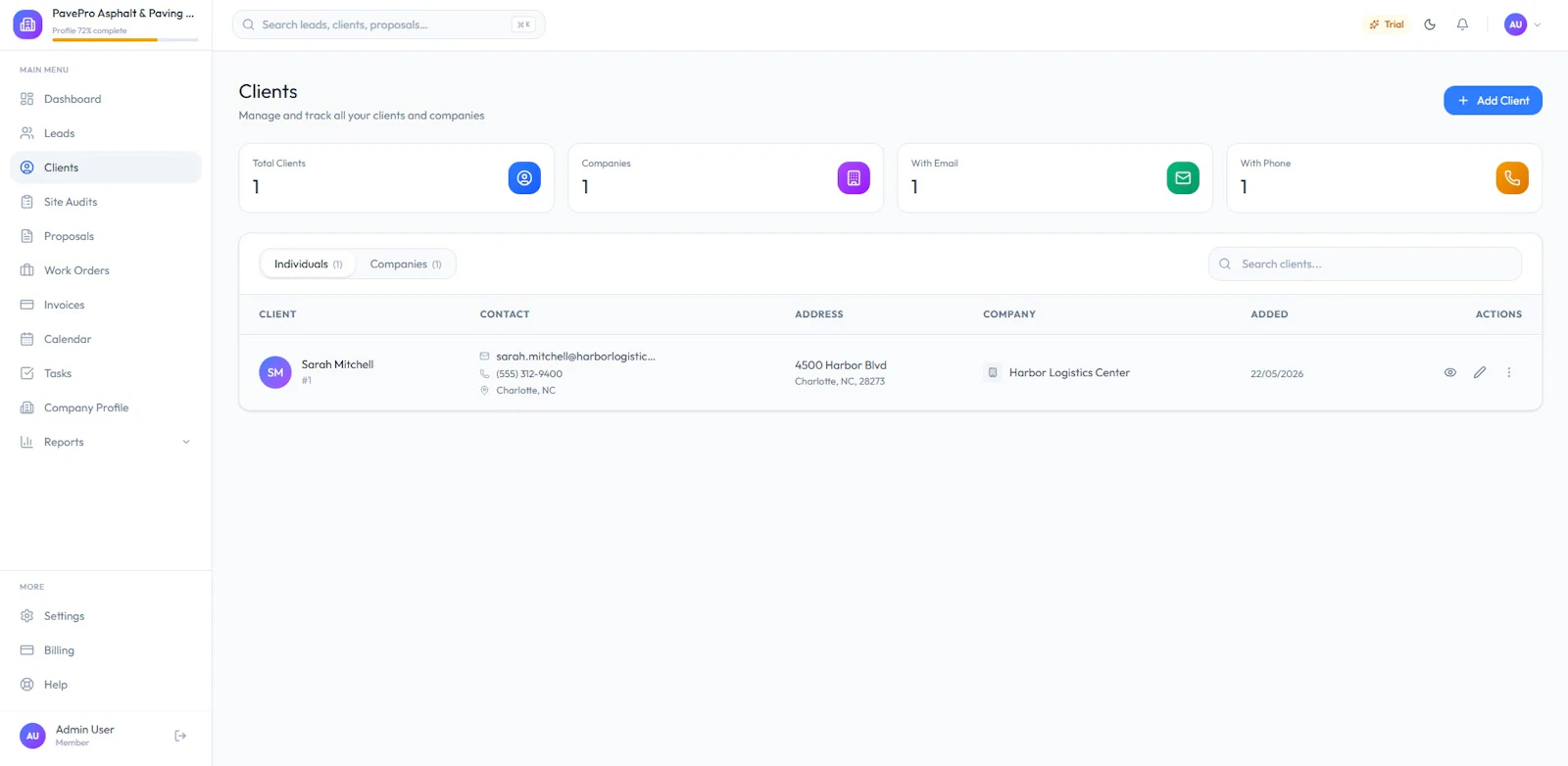 PaveDesk screenshot 4