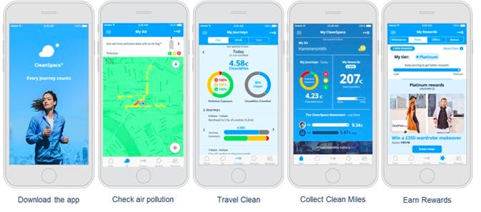 CleanSpace App media 1