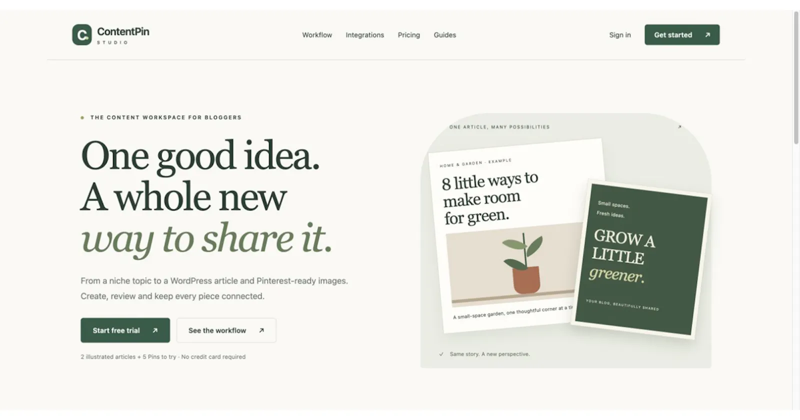 ContentPin Studio screenshot 2