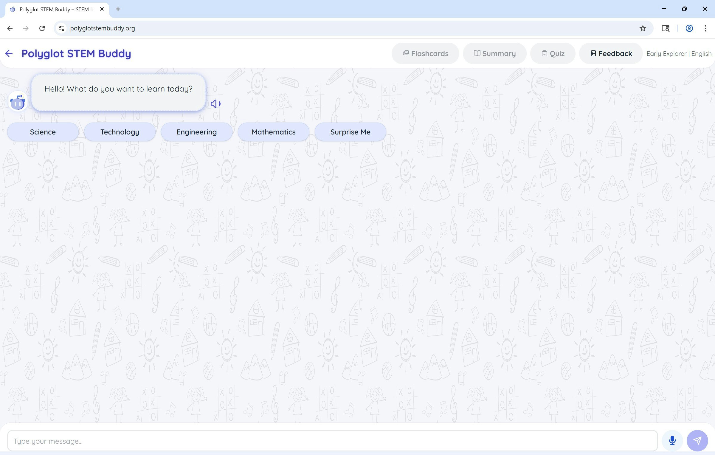 وسائط Polyglot STEM Buddy 3