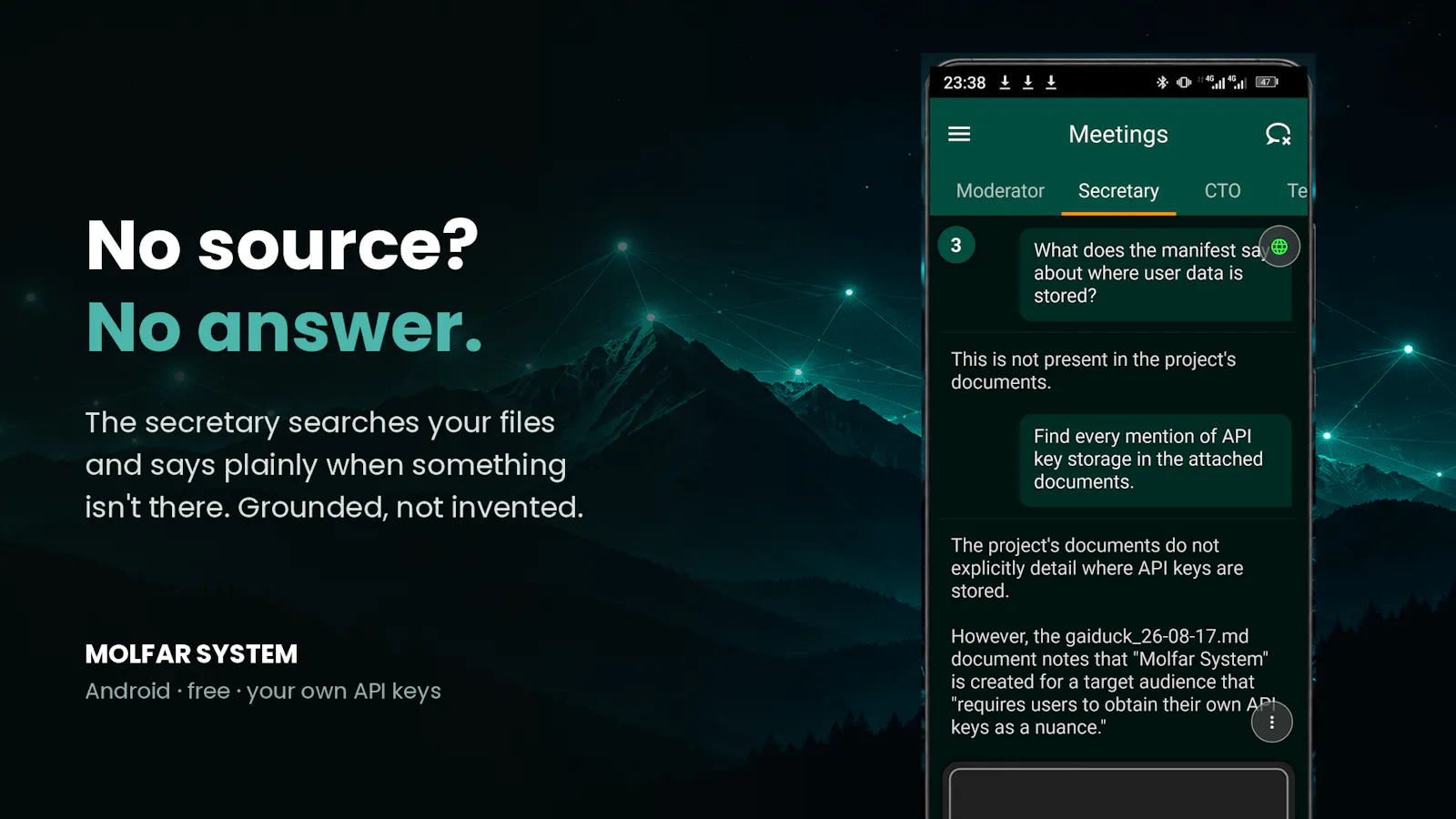 Molfar System screenshot 3