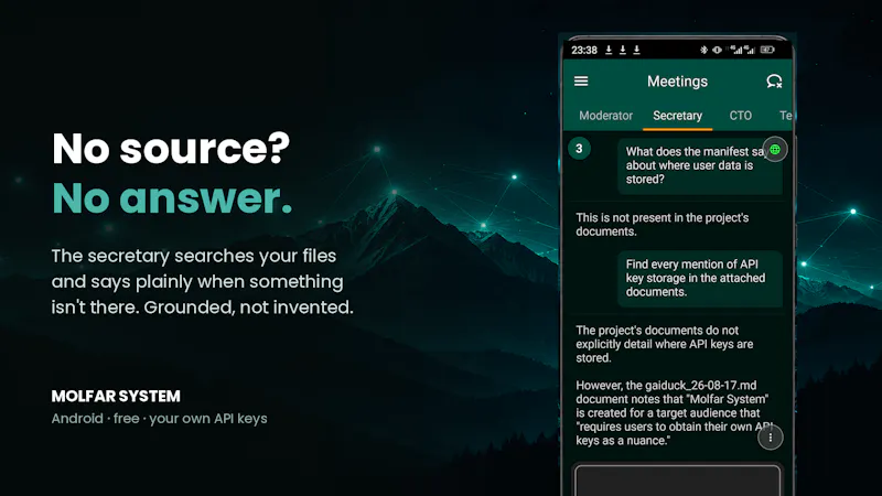 Molfar System screenshot 3