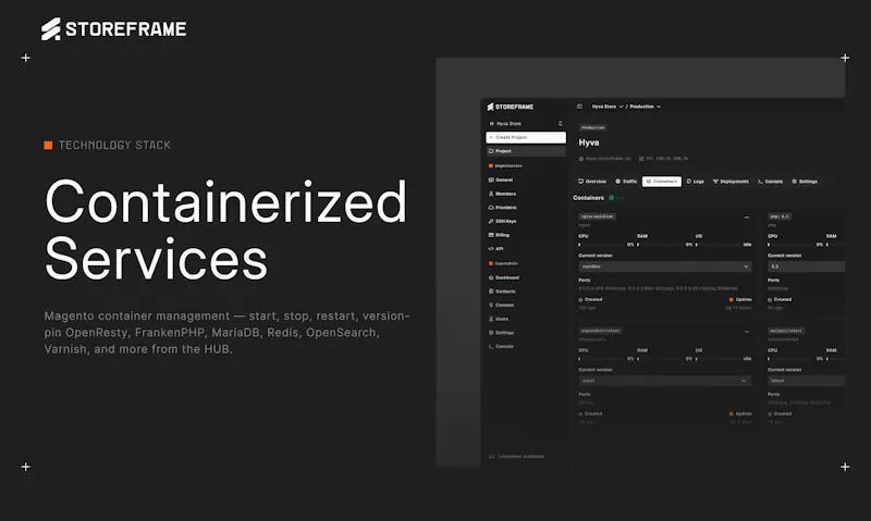 AI‑Native eCommerce Infrastructure screenshot 6