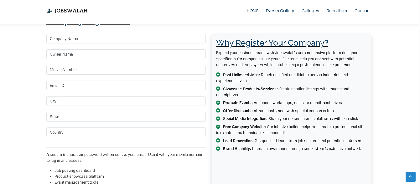 Jobswalah gallery image