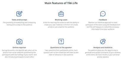 TIBI.LIFE - Platform for your events gallery image