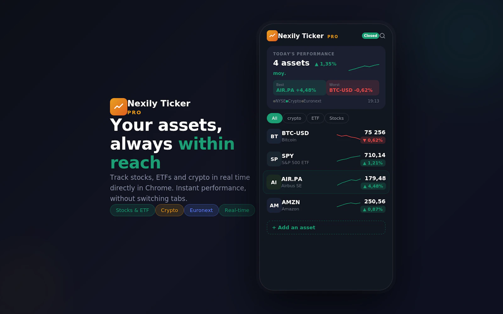 Nexily Ticker screenshot 5